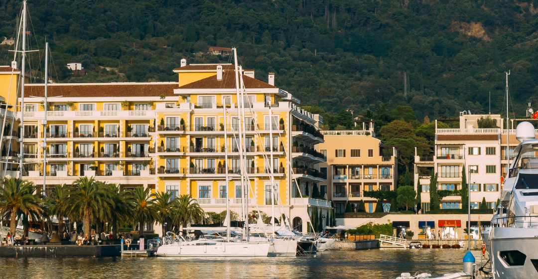 Six Best Hotels in Montenegro