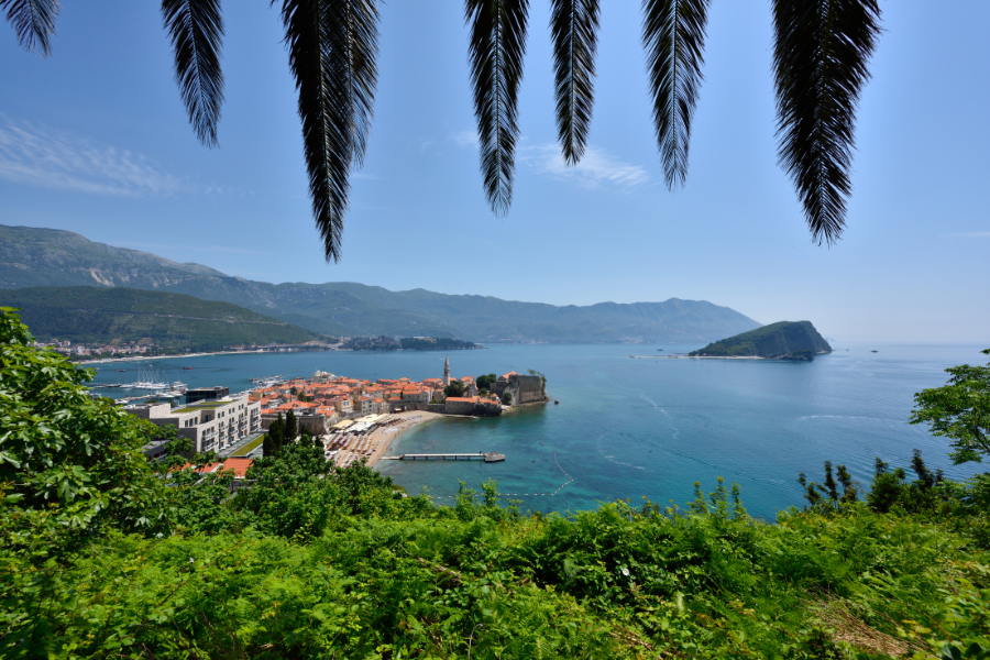 Montenegro enjoys a continental and Mediterranean climate